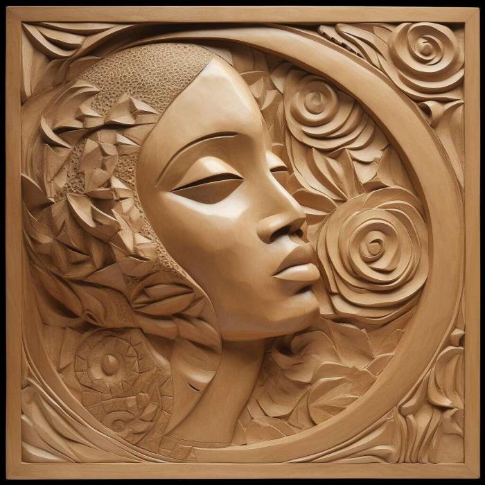 نموذج ثلاثي الأبعاد لآلة CNC 3D Art 